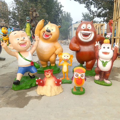 熊出沒(méi)動(dòng)畫(huà)雕塑中的計(jì)算機(jī)網(wǎng)絡(luò)技術(shù)應(yīng)用